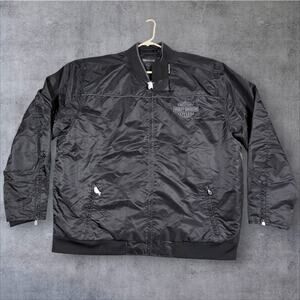 NWT Harley-Davidson Timeless Bar & Shield Jacket Black 98402-22VM Size 3XL XXXL